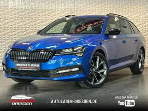 Skoda Superb 1.4TSI SPORTLINE iV LED#ACC#AHK#SHZ#VIRT