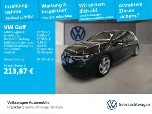 Volkswagen Golf GTI Golf VIII 2.0 TSI DSG GTI Navi LEDPlus DAB+ Fron