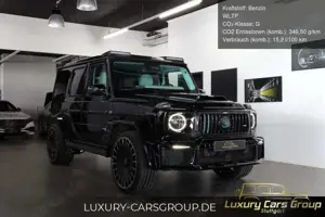 Mercedes-Benz G 63 AMG G800 BRABUS WideStar-Carbon-StarLight-Prd.2026