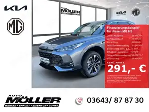 MG HS PHEV LUXURY 360° Kam. LED Klima DAB Leder ACC