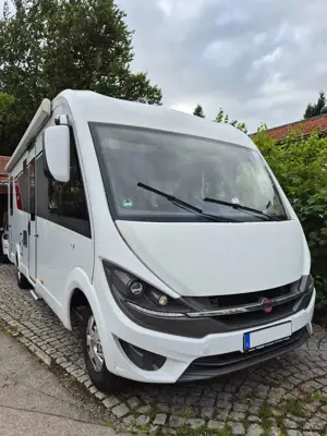 Caravans-Wohnm Bürstner Ixeo I 744