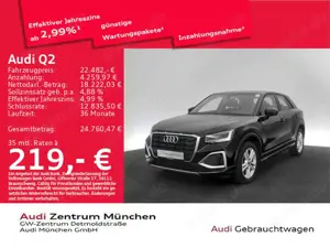 Audi Q2 30 TFSI advanced Navi+/PDC