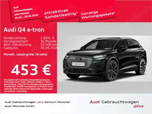 Audi Q4 e-tron 45 qu. AHK/20"Zoll/Navi+ Bild 1