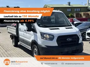 Ford Transit Pritsche 310 L2 DoKa 7-Sitzer/Klima/AHK/DAB