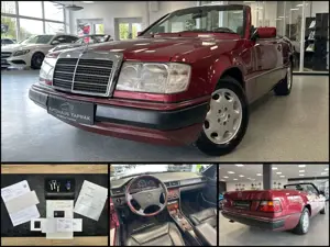 Mercedes-Benz 300 CE 24V Cabrio|Historie|Deutsch|Holz|Sheft