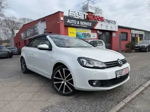 Volkswagen Golf VI Cabriolet Cup DSG Navi SHZ PDC Xenon