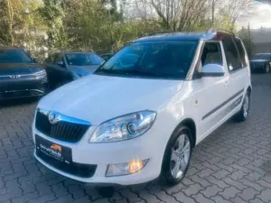Skoda Roomster Fresh-Klima-Navi-AHK-Alu Bild 5