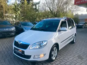Skoda Roomster Fresh-Klima-Navi-AHK-Alu Bild 3