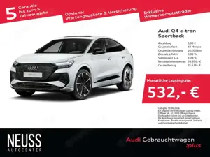 Audi Q4 e-tron Sportback 45 quattro S line PANO+AHK+HPC