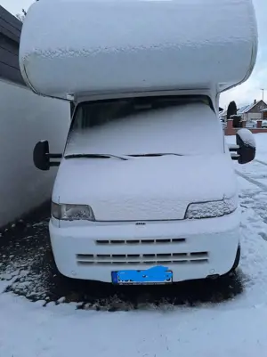 Caravans-Wohnm Dethleffs A5830 Fiat Dethleffs Globetrotter/ESPRIT Alkoven