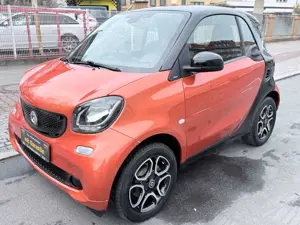 smart forTwo FORTWO COUPE 1.0 52kW +NAVI+AUTOMATIK+KLIMA+