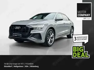 Audi Q8 50 3.0 TDI quattro Panorama+LED+Navi+360°R.Kam