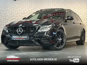 Mercedes-Benz E 63 AMG E63T AMG 4M NIGHT ALL BLACK DRIVERS#SH#HUD#AHK