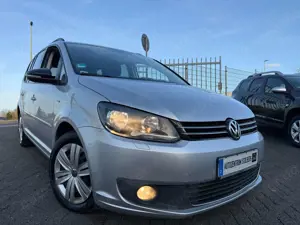 Volkswagen Touran Match 1.6L TDI 7Sitzer/PDC/Leder/SHZ/Temp