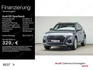 Audi Q5 40 TDI quattro S-LINE*NAVI-PLUS*MAT