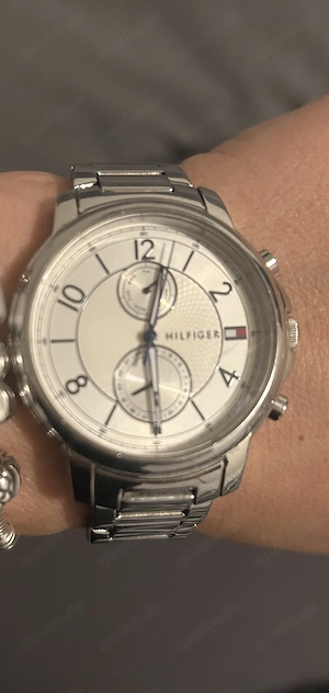 Damenuhr, Tommy Hilfiger