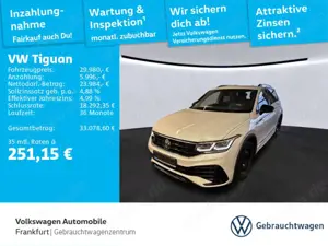 Volkswagen Tiguan 2.0 TDI DSG R-Line Navi ACC LaneAssist Re