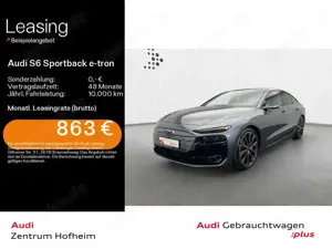 Audi S6 e-tron S line edition one*Air*BO*A