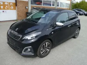 Peugeot 108 1.2 VTi Rückfahrtkamera Faltdach Sitzheizung