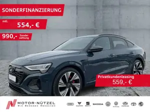 Audi Q8 e-tron 55 S-LINE MATRIX+NAV+HuD+BO