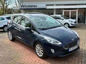 Ford Fiesta Titanium Winterpaket