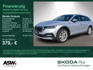 Skoda Octavia Combi Scout 4x4 2.0 TDI DSG HUD PANO AHK