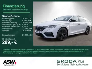 Skoda Octavia Combi RS 2,0 TDI DSG AHK Navi HUD RFK