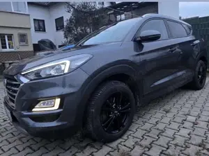 Hyundai TUCSON Tucson blue 1.6 CRDi 2WD DCT Premium