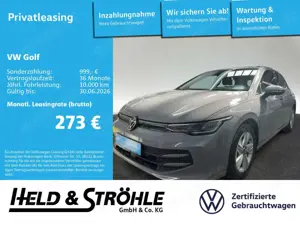 Volkswagen Golf 8 Life 1.5 eTSI DSG LED NAV PDC SHZ IDA SFW