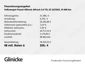 Volkswagen Passat Alltrack 2.0 TSI DSG 4Motion AHZ AHK IQ.L Bild 2
