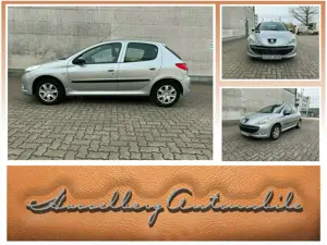 Peugeot 206 Klima 1. Hd. Familienbesitz echte 48tkm !