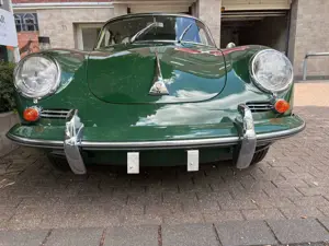 Porsche 356 Coupé SC 1600 Restauriert 95PS tolle Gelegenheit Bild 3
