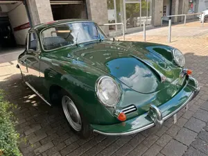 Porsche 356 Coupé SC 1600 Restauriert 95PS tolle Gelegenheit Bild 4