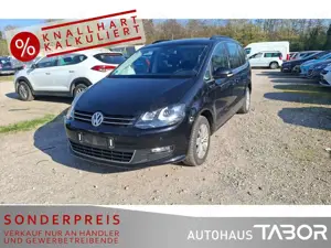 Volkswagen Sharan 2.0 TDI DSG CL 7S Bi-Xen AHK Navi SHZ PDC