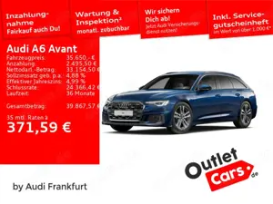 Audi A6 35 TDI S tronic design S line LED VC DA