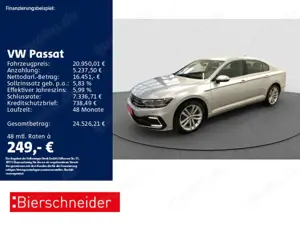 Volkswagen Passat Lim. 1.4 TSI DSG GTE 18 AHK ACC LED CAM