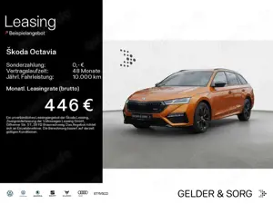 Skoda Octavia Combi RS 1.4 eTSI LED*RFK*Pano*HuD