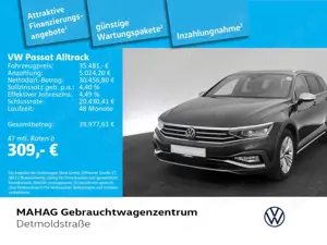 Volkswagen Passat Alltrack 4 Mot 2.0 TDI AHK Leder Pano IQ.