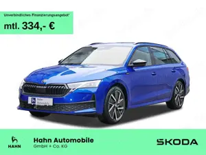 Skoda Octavia Combi Sportline 1,5 TSI 150PS DSG Matrix