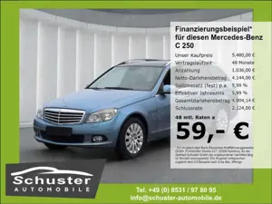 Mercedes-Benz C 250 CDI T-Mod*Autom Panodach Xen Navi Temp SHZ