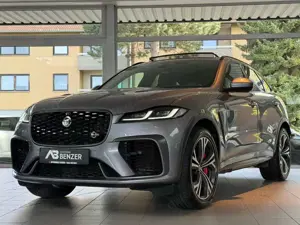 Jaguar F-Pace F-PACE SVR /PANO/MERIDIAN/HUD/360°KAM/MEMORY Bild 3