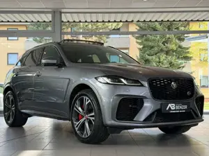 Jaguar F-Pace F-PACE SVR /PANO/MERIDIAN/HUD/360°KAM/MEMORY