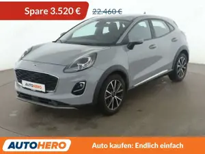 Ford Puma 1.0 EcoBoost Mild-Hybrid Titanium Aut*NAVI*LED*ACC