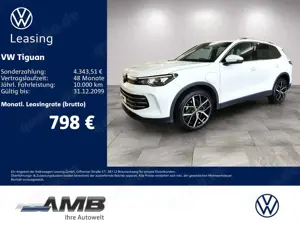 Volkswagen Tiguan Elegance 1.5 eHybrid AHK/HD-Matrix/"Dark"