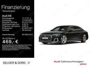 Audi A8 Lang 60 TFSIe quattro Massage*Pano*TV*4S*air*