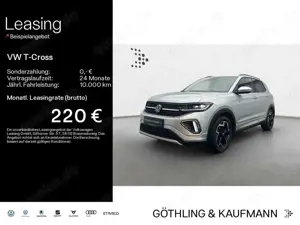 Volkswagen T-Cross 1.5 TSI DSG R-Line*Navi*AHK*Kamera*IQ-Li