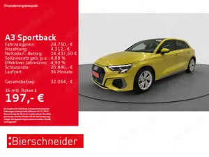 Audi A3 30 TDI S-Line PANO BO HuD ACC NAVI