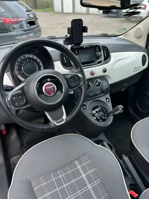 Fiat 500 1.2 8V Dualogic Lounge Bild 3