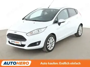 Ford Fiesta 1.0 EcoBoost Titanium*PDC*SHZ*KLIMA*GARANTIE*