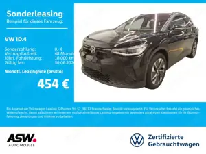 Volkswagen ID.4 Pro LED NAVI AHK WÄRMEPUMPE ACC PDC SHZ